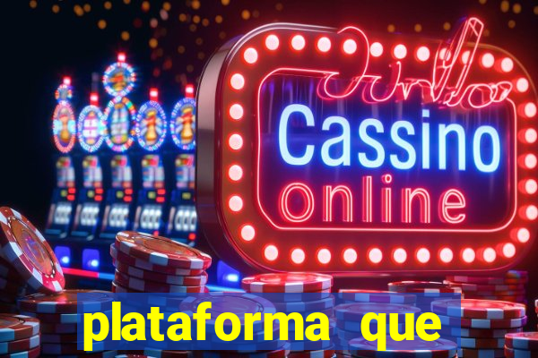 plataforma que ganha bonus para jogar